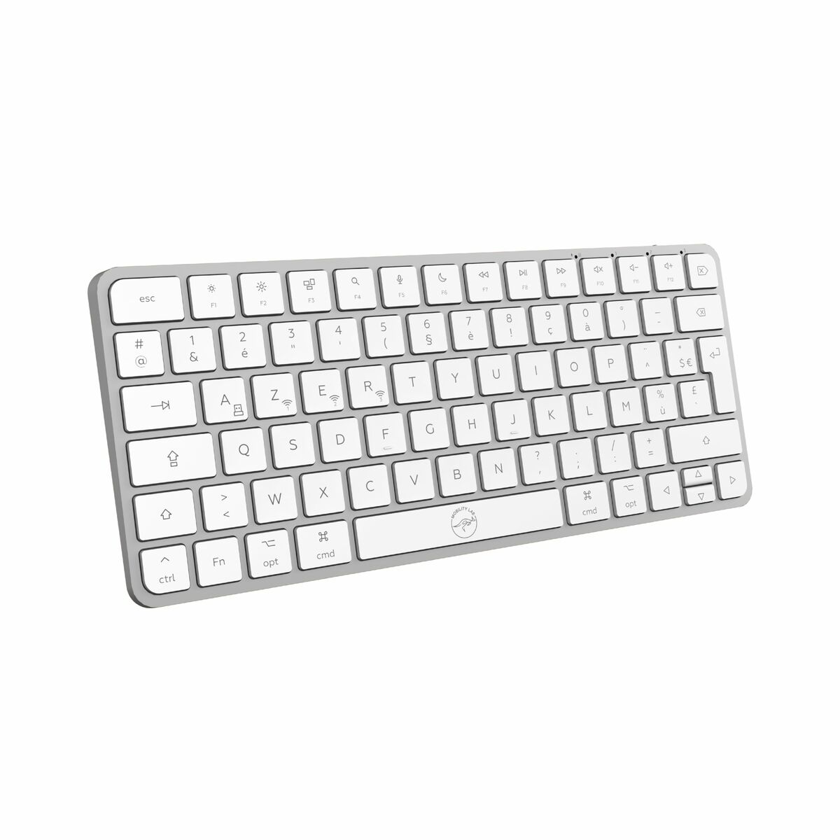Keyboard Mobility Lab KMP2000W Mini White Keyboard Mobility Lab KMP2000W Mini White