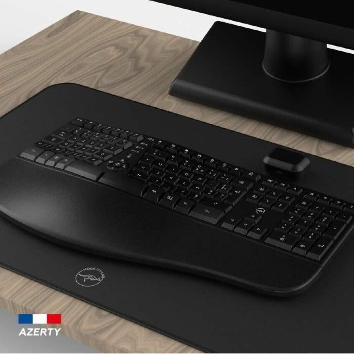Keyboard Mobility Lab Azerty French Black