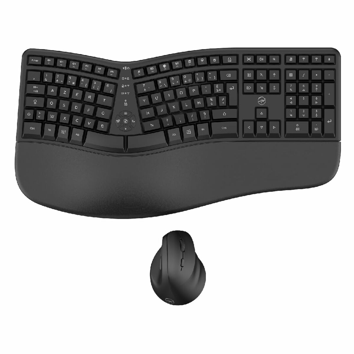 Keyboard and Mouse Mobility Lab Ergo C30W Black Keyboard and Mouse Mobility Lab Ergo C30W Black