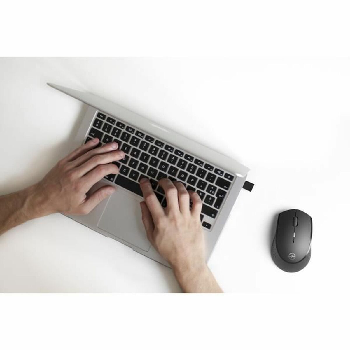 Wireless Bluetooth Mouse Mobility Lab Black