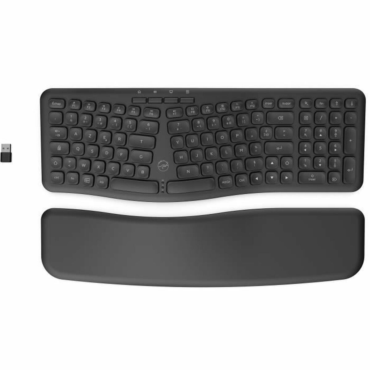 Bluetooth Keyboard Mobility Lab MOBILITY LAB – ML313153 Black AZERTY Bluetooth Keyboard Mobility Lab MOBILITY LAB – ML313153 Black AZERTY