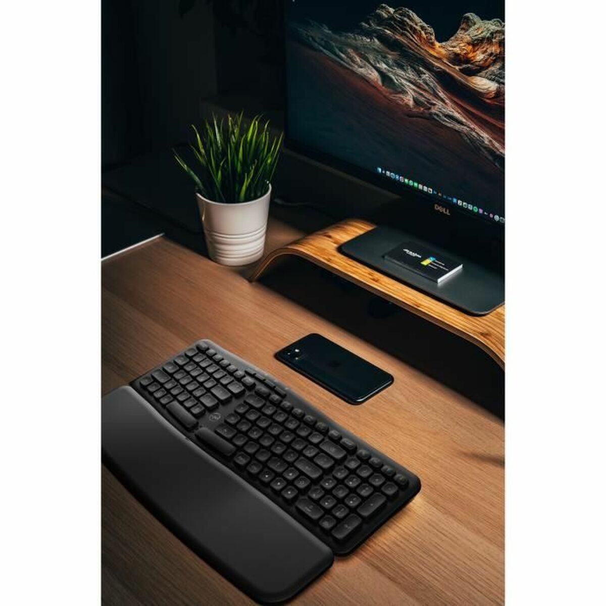 Bluetooth Keyboard Mobility Lab MOBILITY LAB – ML313153 Black AZERTY
