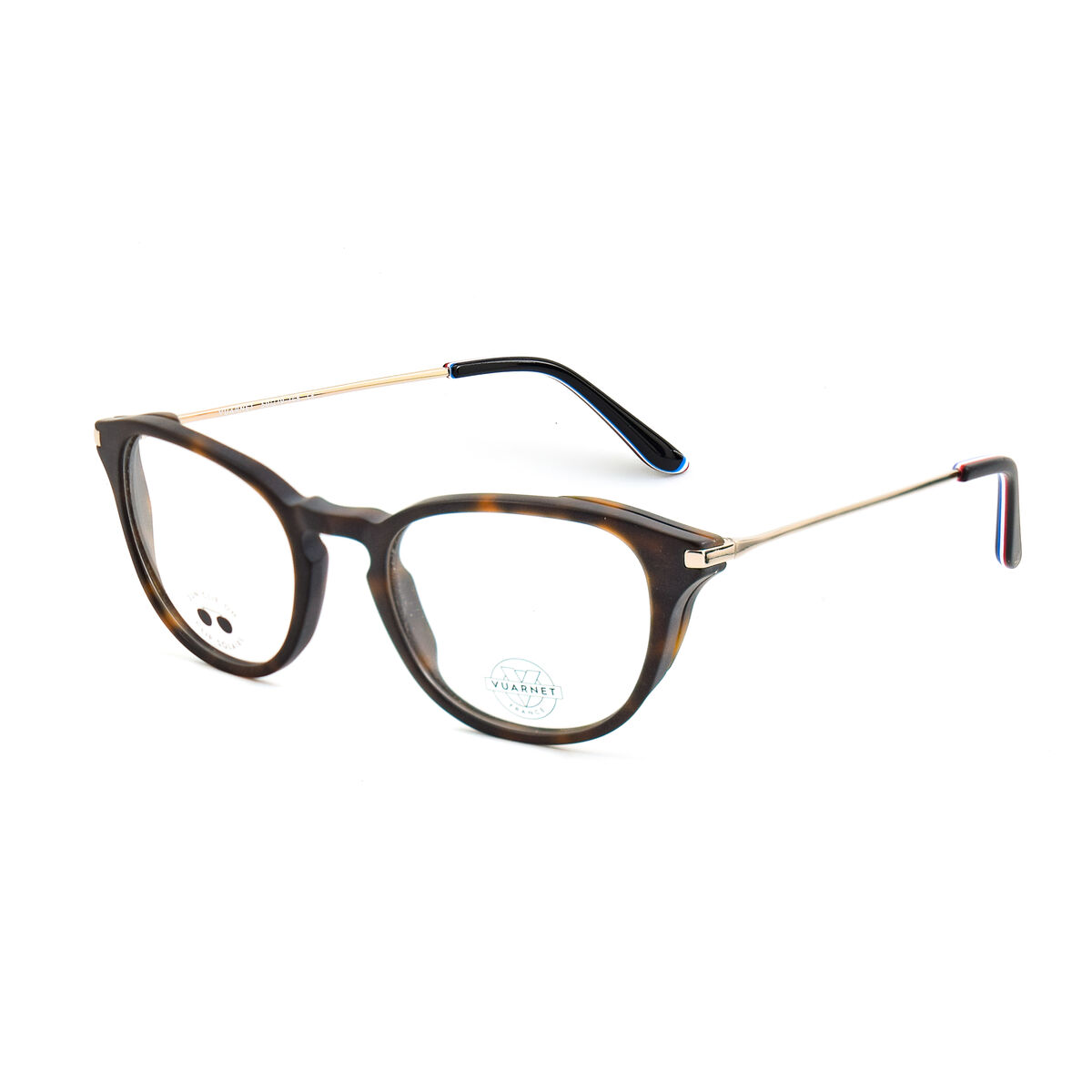 Men’ Spectacle frame Vuarnet VL18020002 Brown Ø 53 mm