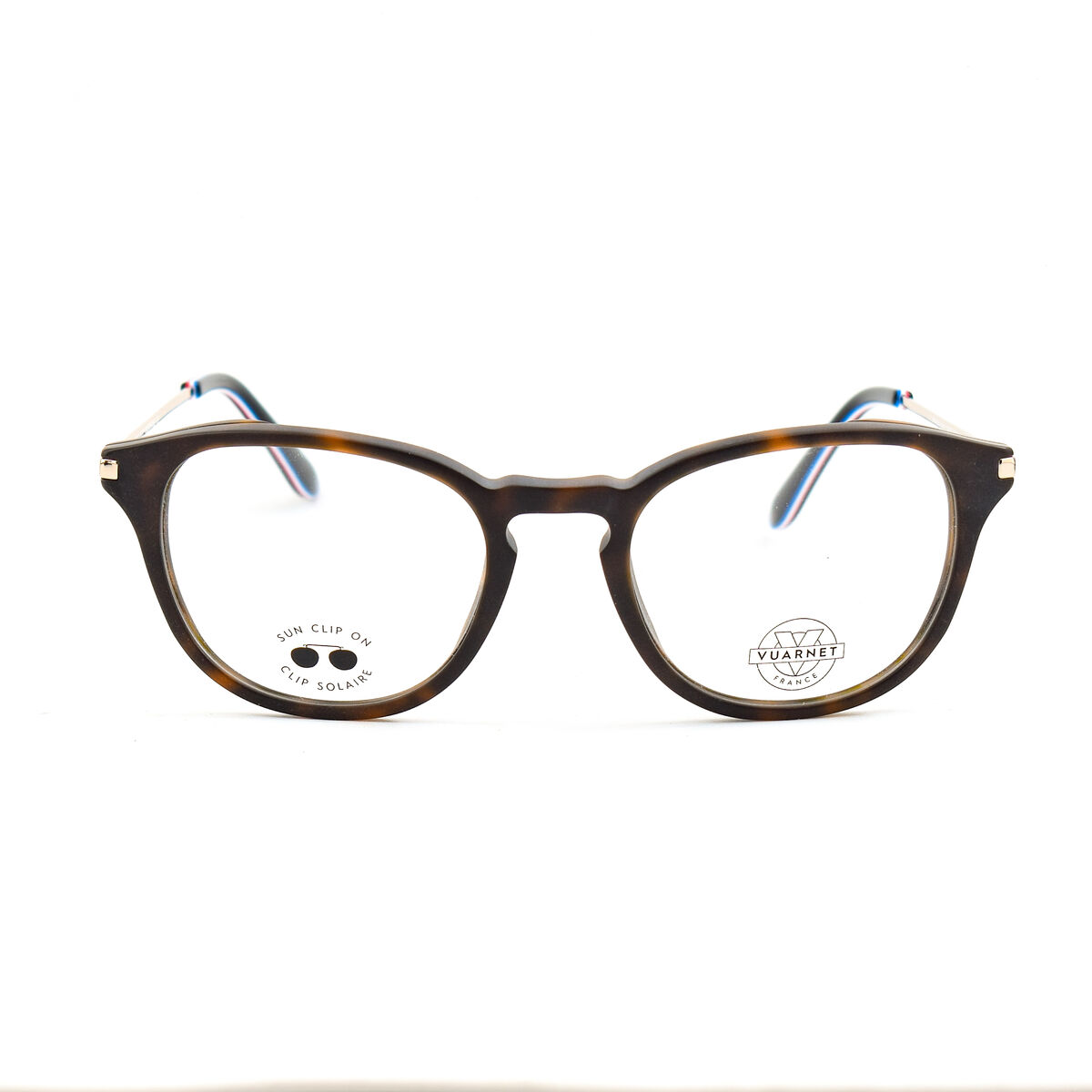 Men’ Spectacle frame Vuarnet VL18020002 Brown Ø 53 mm