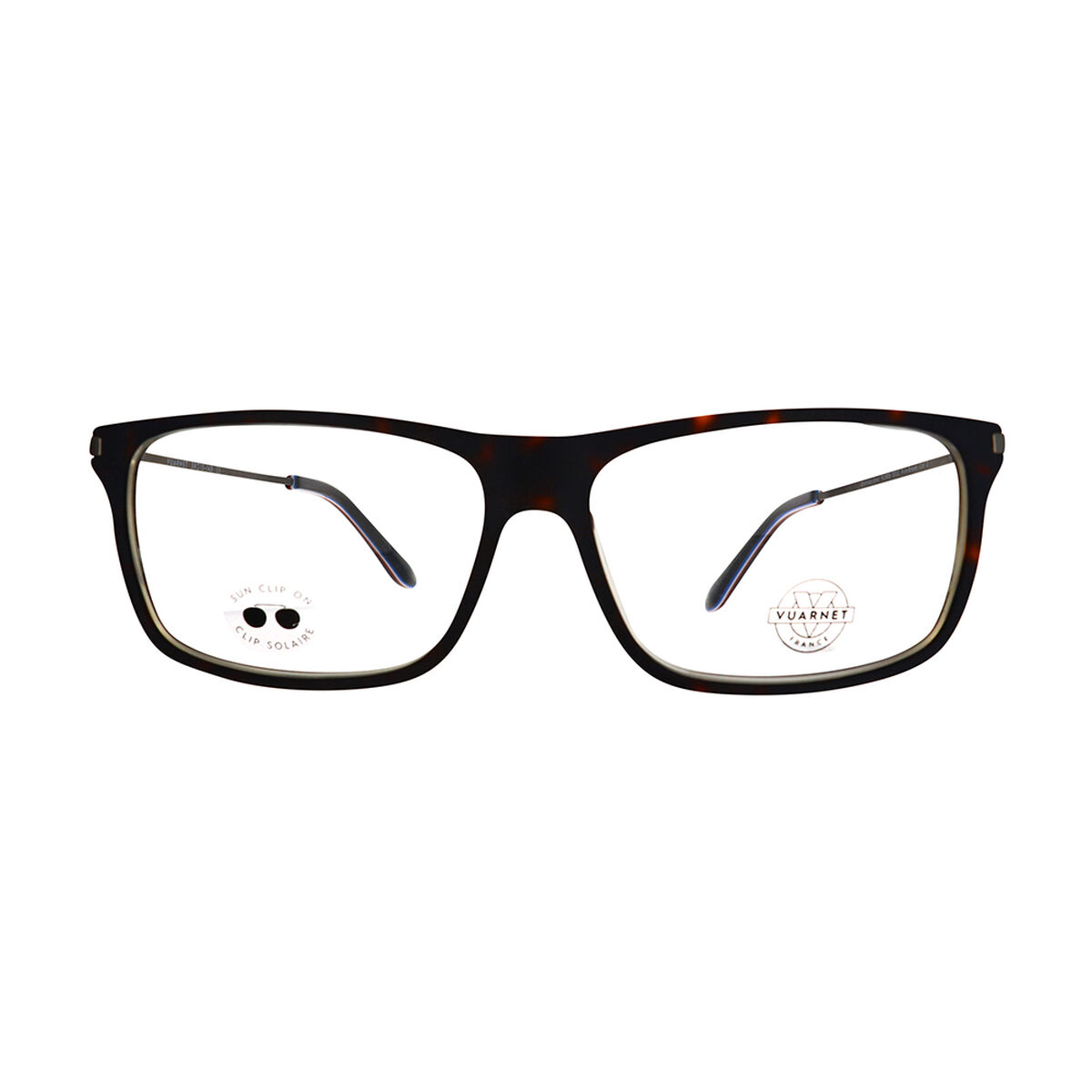 Unisex’ Spectacle frame Vuarnet VL18030002 Black
