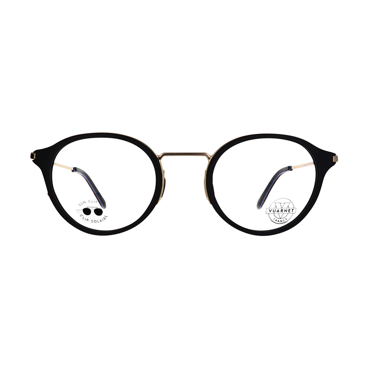 Unisex’ Spectacle frame Vuarnet VL18060001 Black ø 54 mm