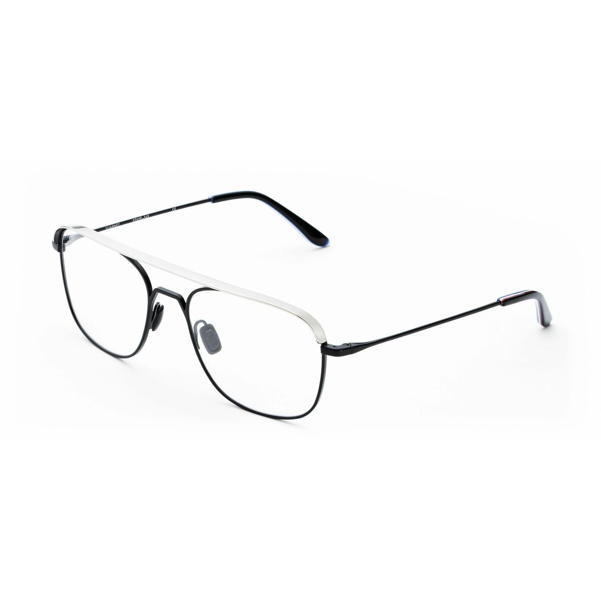 Men’ Spectacle frame Vuarnet VL18200001 Black Ø 55 mm Men’ Spectacle frame Vuarnet VL18200001 Black Ø 55 mm
