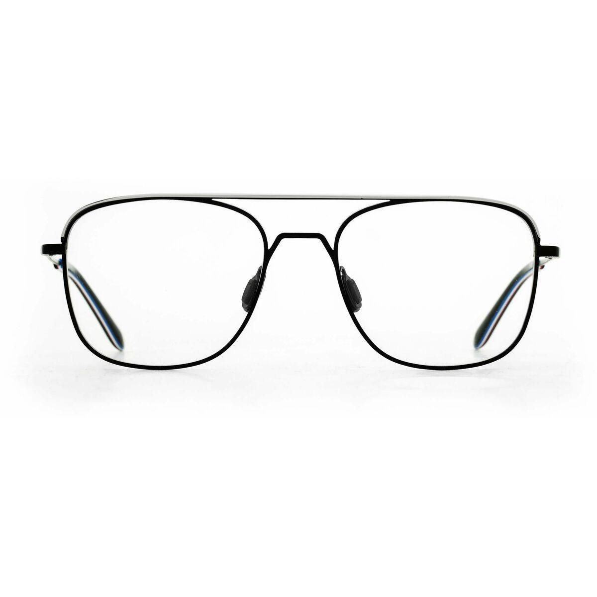 Men’ Spectacle frame Vuarnet VL18200001 Black Ø 55 mm