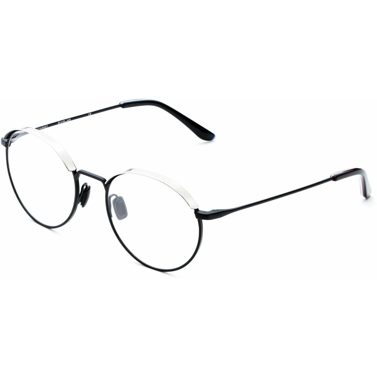 Men’ Spectacle frame Vuarnet VL18220002 Black Ø 55 mm