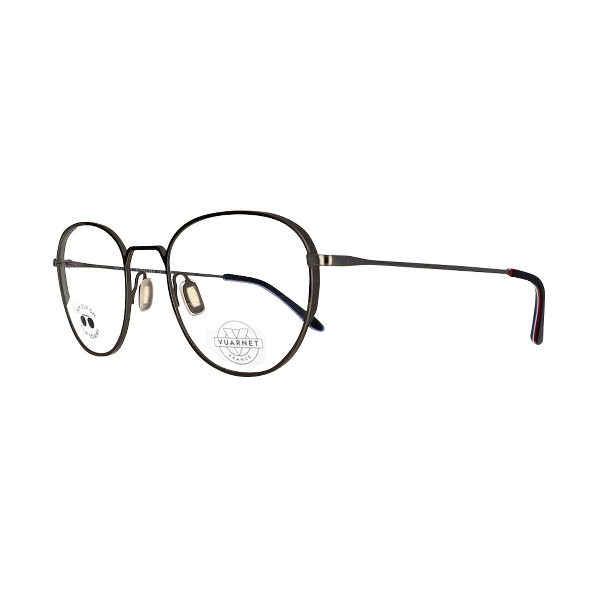 Unisex’ Spectacle frame Vuarnet VL19010001 Grey Ã 55 mm