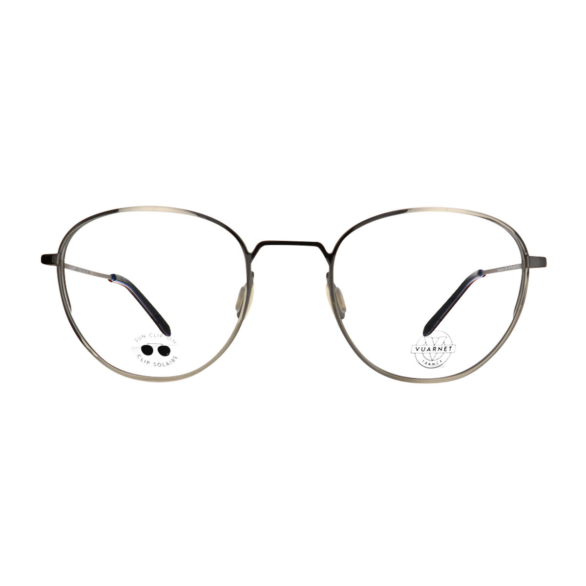 Unisex’ Spectacle frame Vuarnet VL19010001 Grey Ã 55 mm