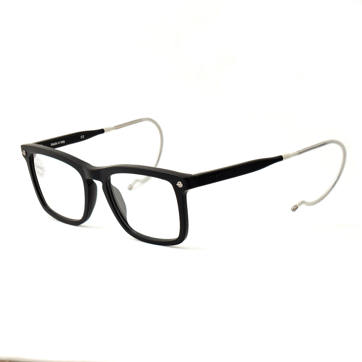Men’ Spectacle frame Vuarnet VL15120001 Black Ã 52 mm