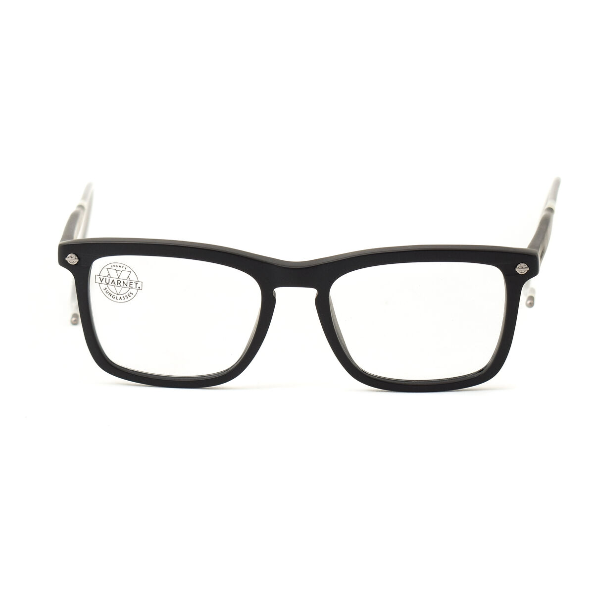 Men’ Spectacle frame Vuarnet VL15120001 Black Ã 52 mm