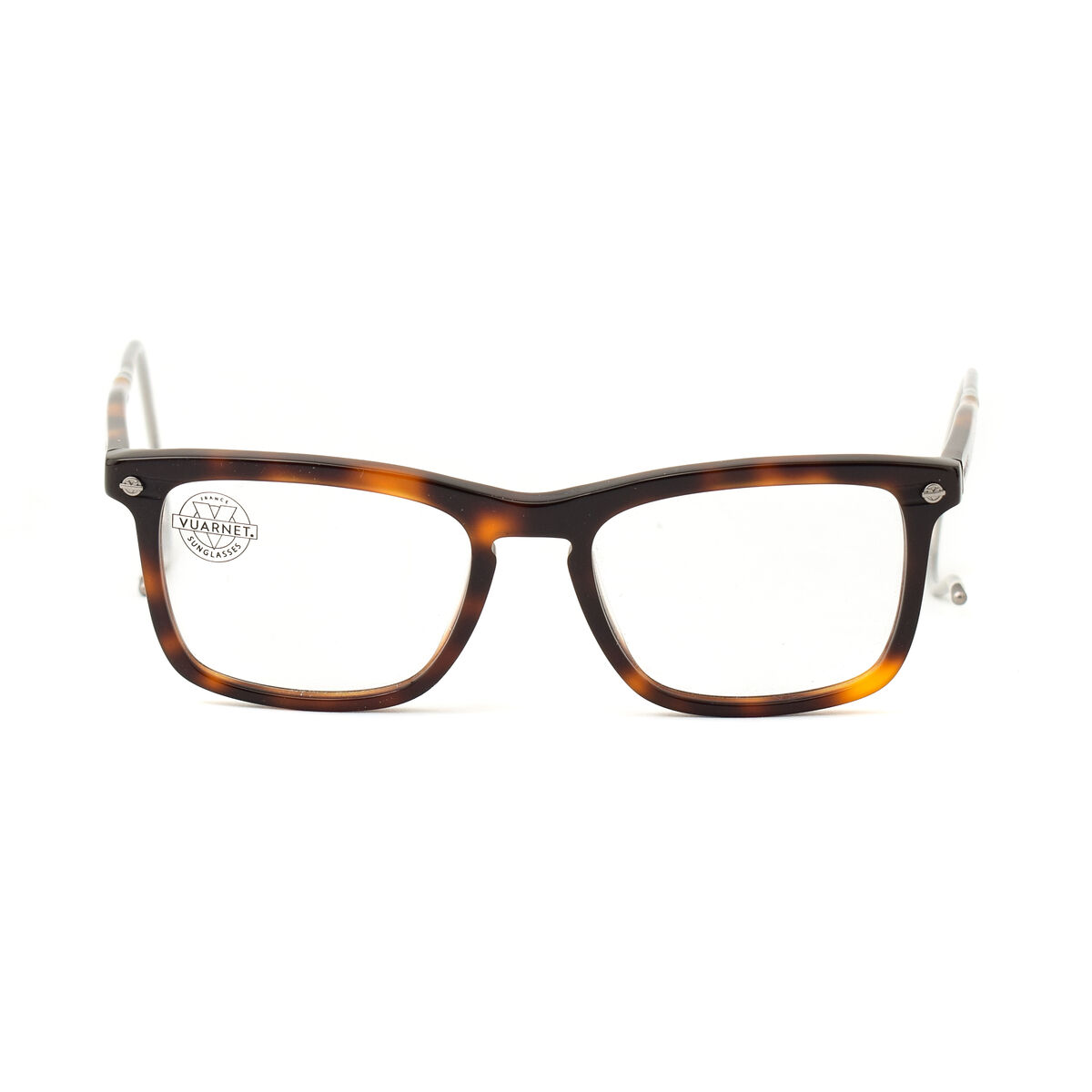 Unisex’ Spectacle frame Vuarnet VL15120002 Brown Ø 52 mm