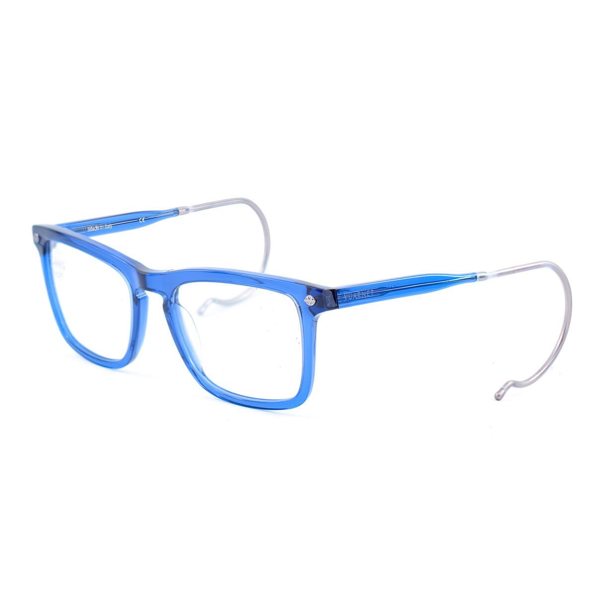 Men’ Spectacle frame Vuarnet VL15120004 Blue Ø 52 mm Men’ Spectacle frame Vuarnet VL15120004 Blue Ø 52 mm