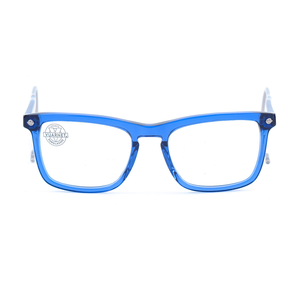 Men’ Spectacle frame Vuarnet VL15120004 Blue Ø 52 mm