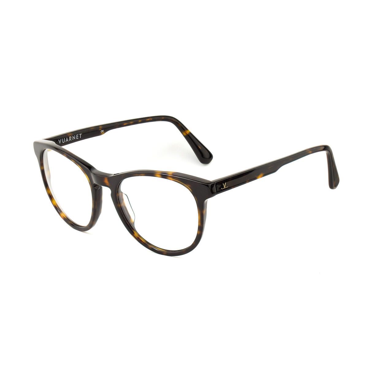 Unisex’ Spectacle frame Vuarnet VL16160010 Brown Ã 53 mm
