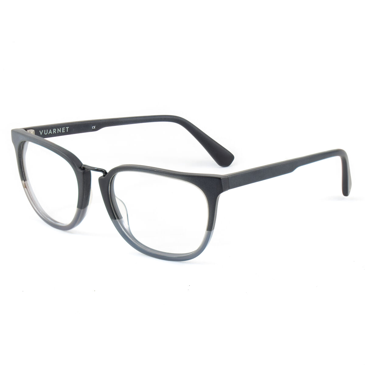 Unisex’ Spectacle frame Vuarnet VL16240002 Black Ã 53 mm