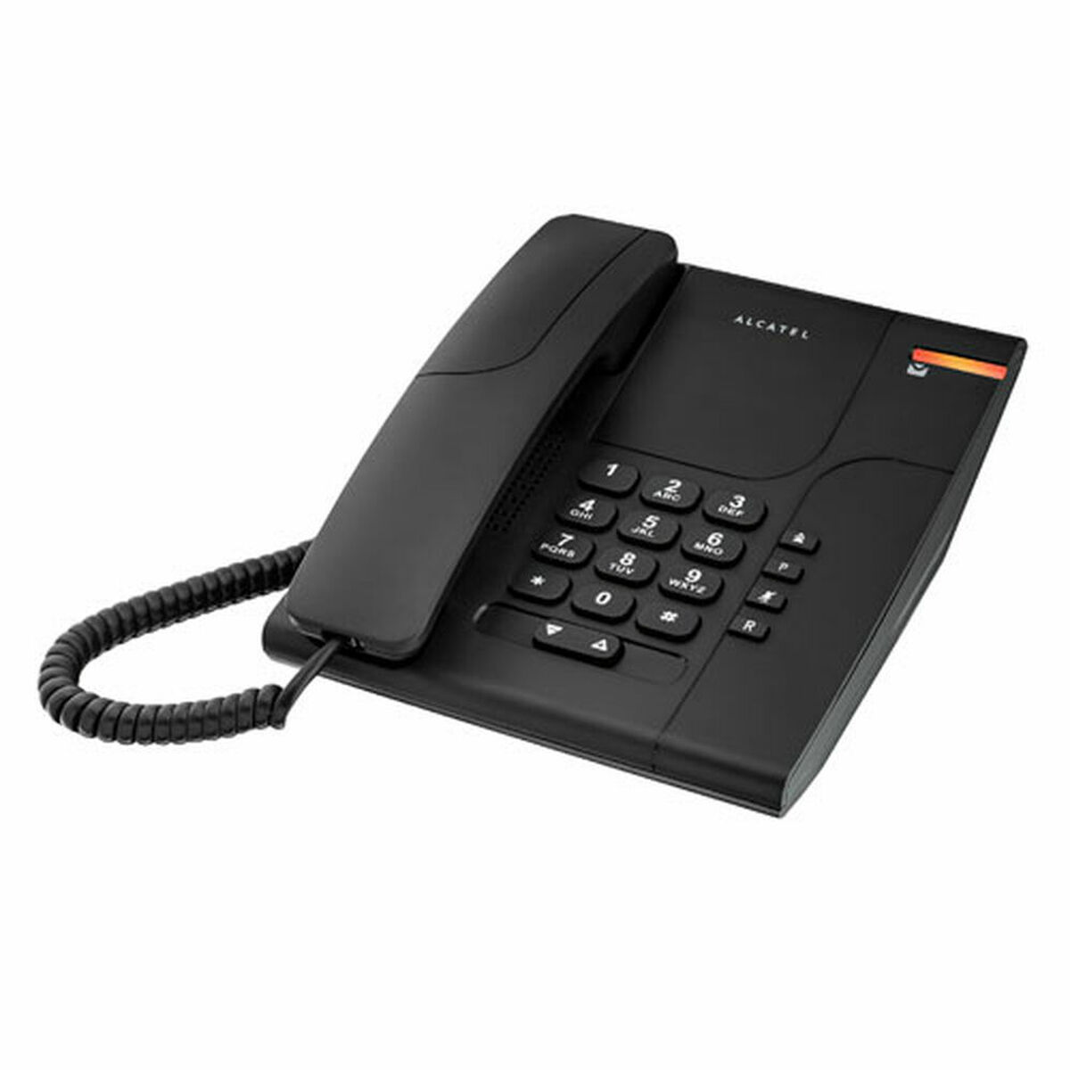 Landline Telephone Alcatel Temporis 180 Black Landline Telephone Alcatel Temporis 180 Black