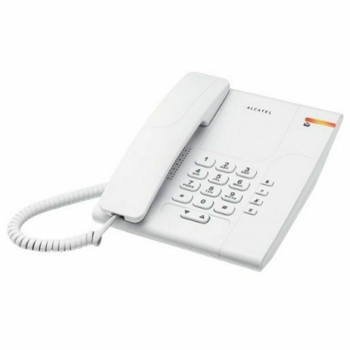 Landline Telephone Alcatel ATL1407747 White Landline Telephone Alcatel ATL1407747 White
