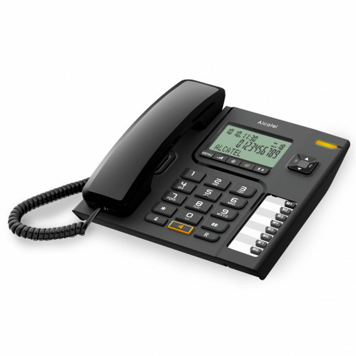 Landline Telephone Alcatel T76 Black Landline Telephone Alcatel T76 Black