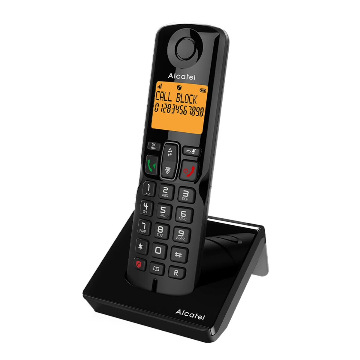 Wireless Phone Alcatel S280 Black Wireless Phone Alcatel S280 Black