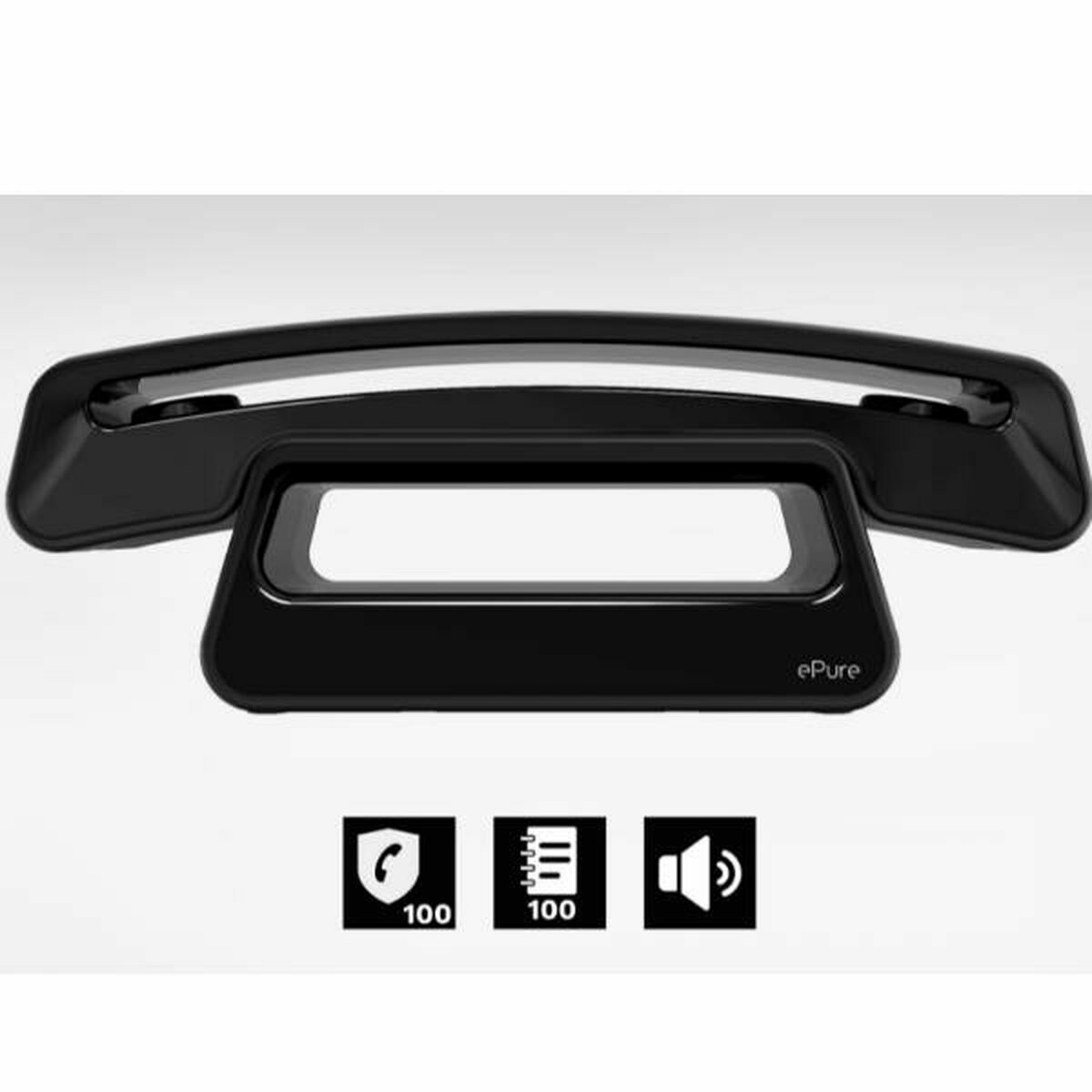 Wireless Phone Alcatel ATL1428155 White Black Wireless Phone Alcatel ATL1428155 White Black