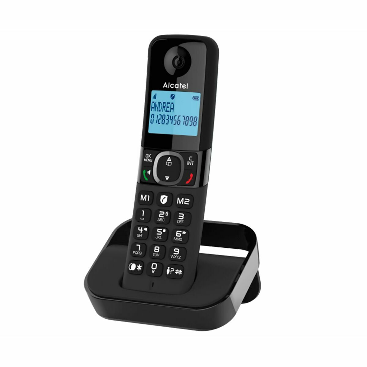 Landline Telephone Alcatel F860 Black Landline Telephone Alcatel F860 Black