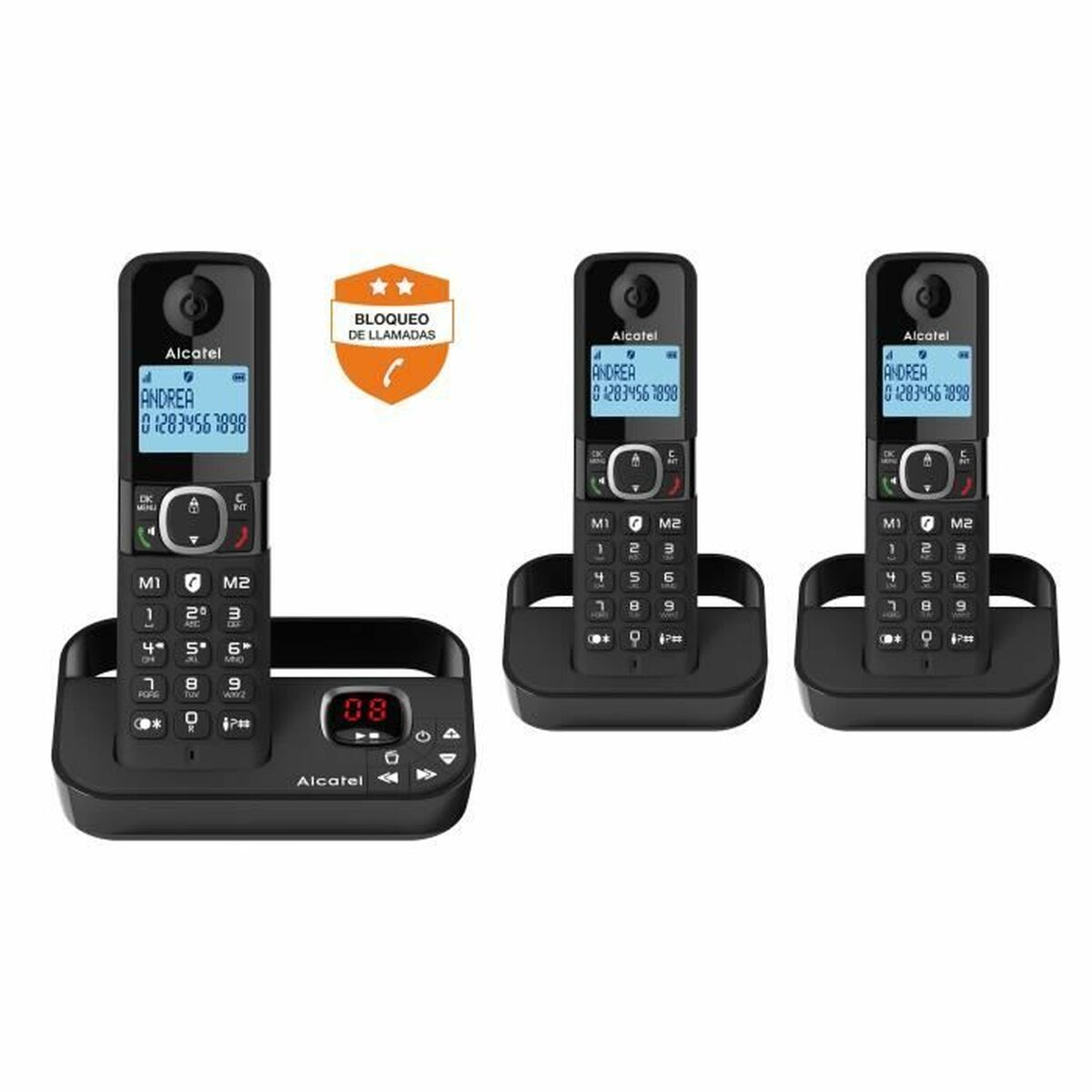 Landline Telephone Alcatel F860 Trio Landline Telephone Alcatel F860 Trio