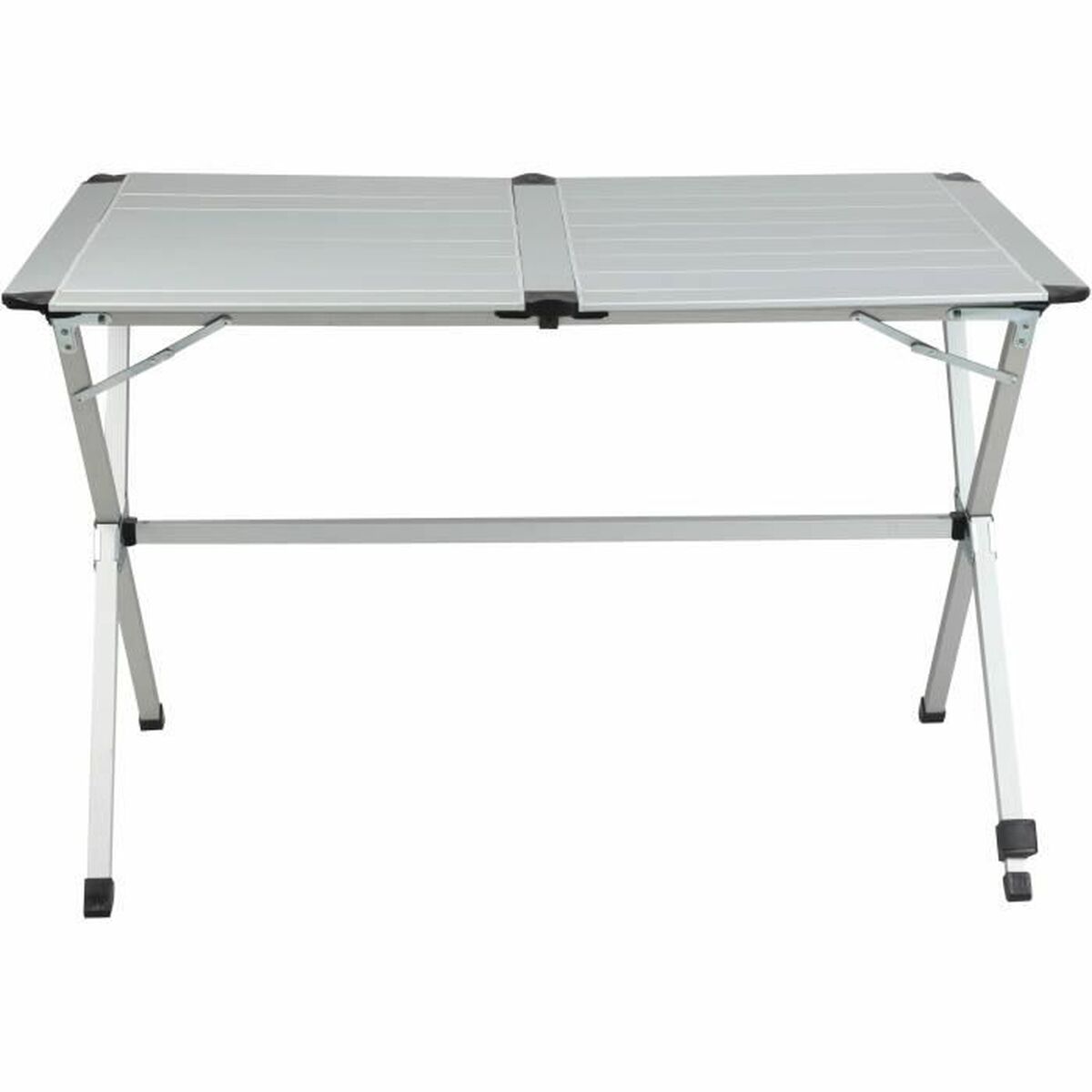 Folding Table Midland 110 x 70 x 70 cm Grey Folding Table Midland 110 x 70 x 70 cm Grey