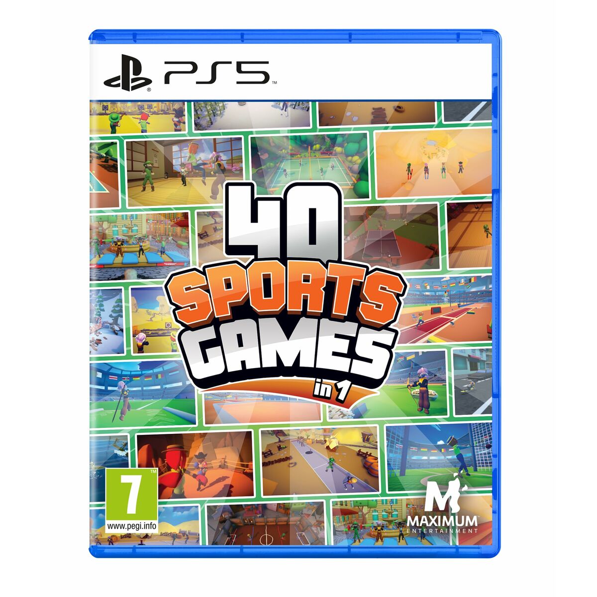 PlayStation 5 Video Game Just For Games 40 Sports Games in 1