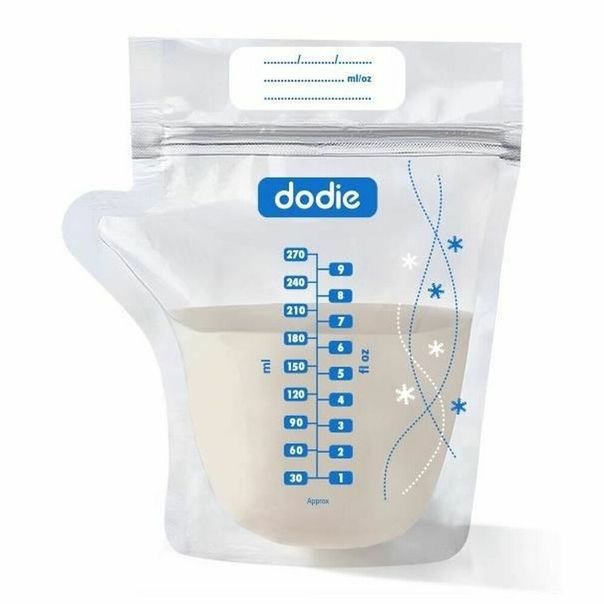 Breast Milk Bags Dodie (20 Units) Breast Milk Bags Dodie (20 Units)