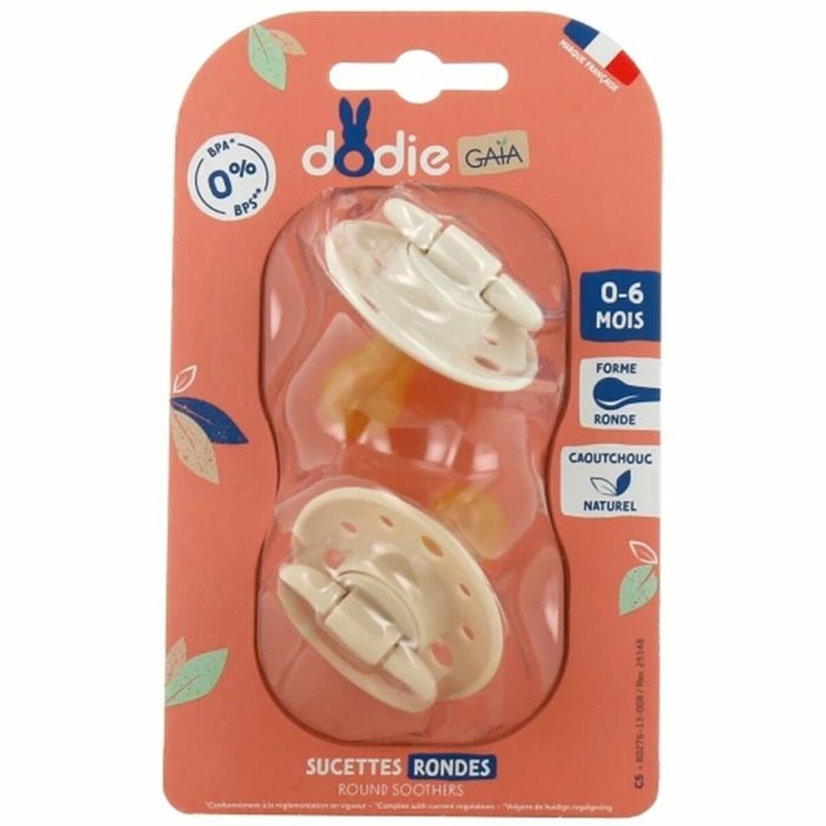 Pacifier Dodie (2 Pieces) (2 Units) Pacifier Dodie (2 Pieces) (2 Units)