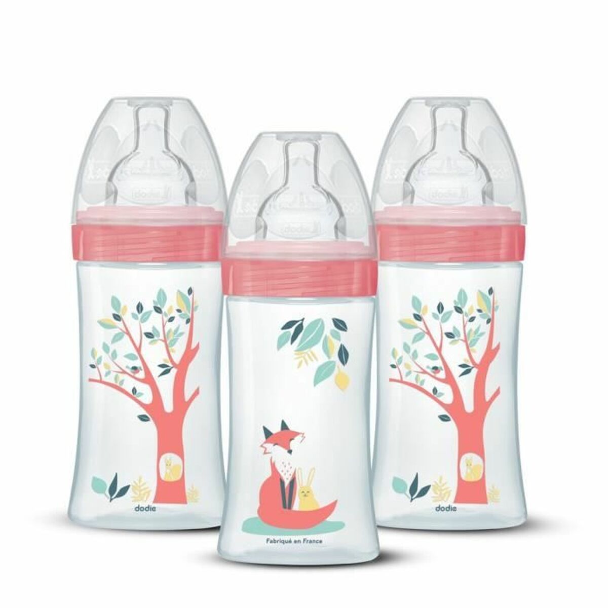 Baby’s bottle Dodie 270 ml (3 Units)