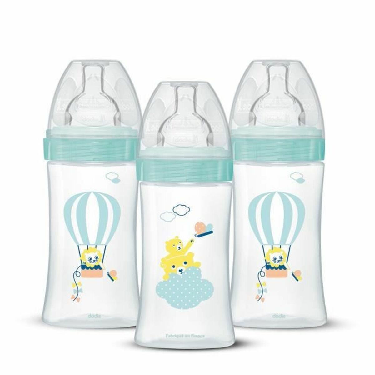 Baby’s bottle Dodie 270 ml (3 Units)