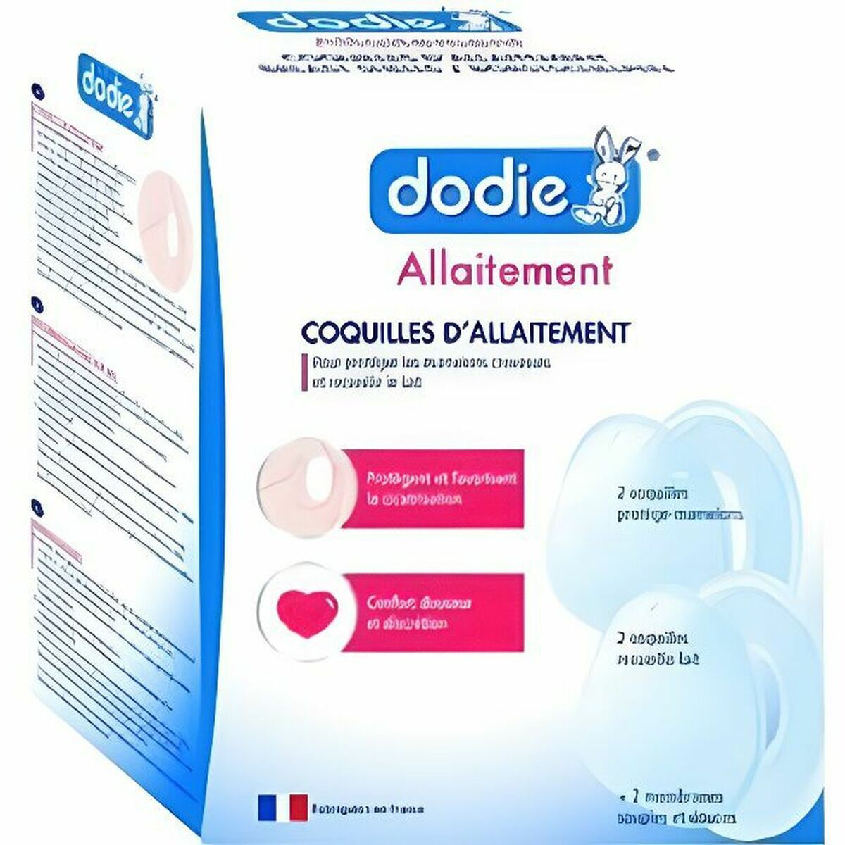 Breast Pads Dodie 4 Pieces Breast Pads Dodie 4 Pieces