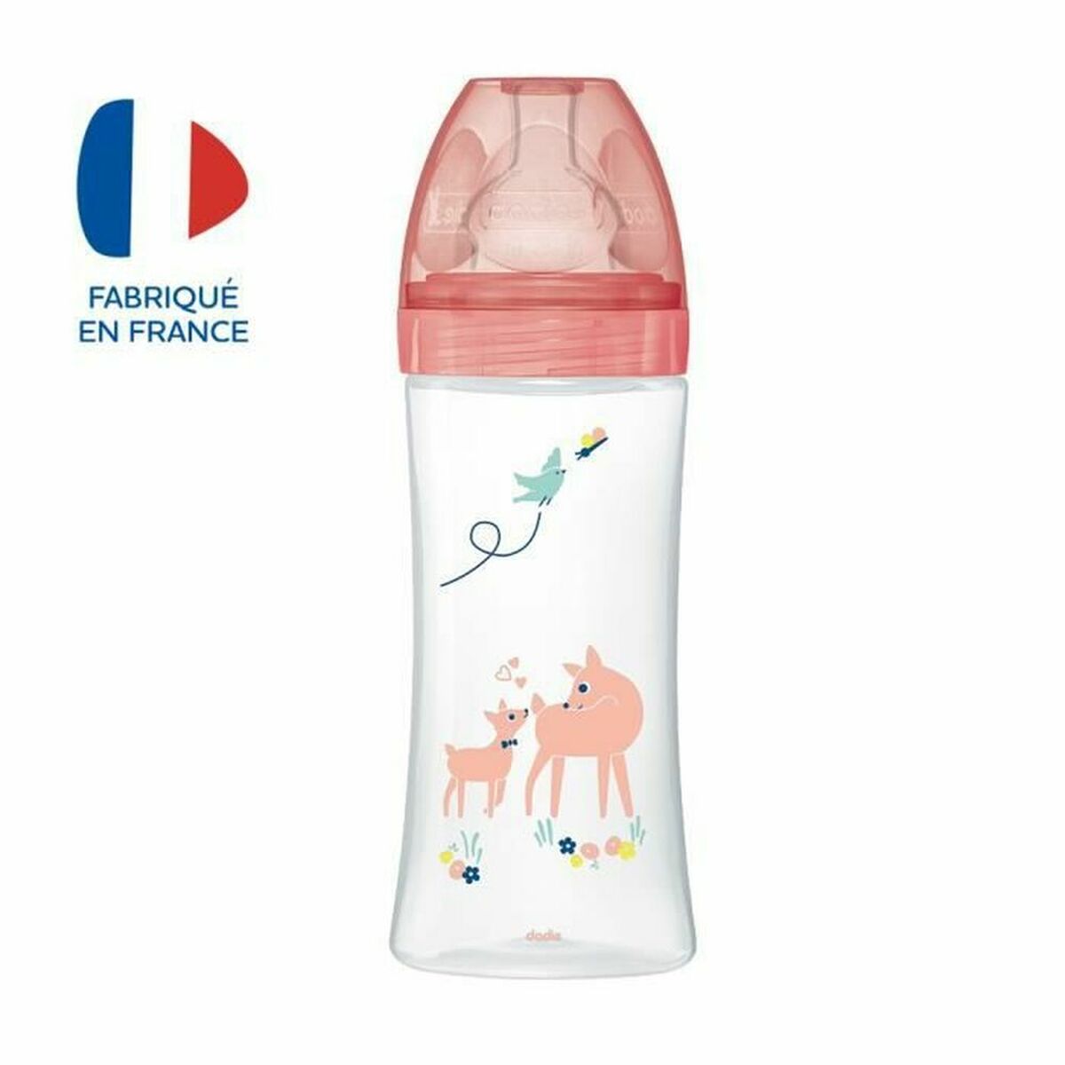 Baby’s bottle Dodie 330 ml