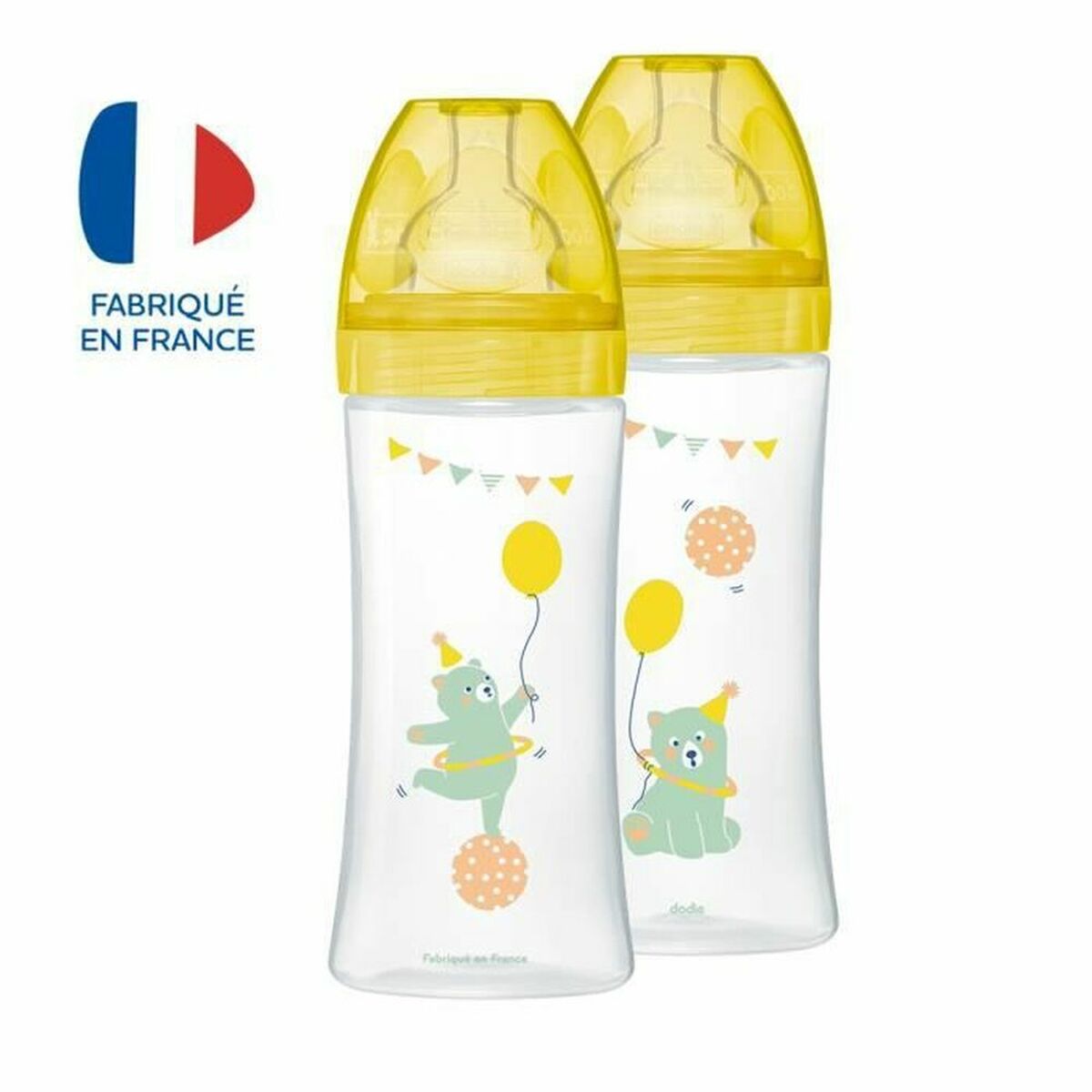 Baby’s bottle Dodie 330 ml