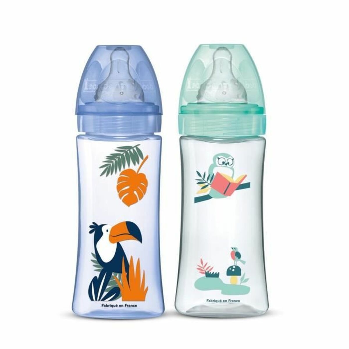 Set of baby’s bottles Dodie Set of baby’s bottles Dodie