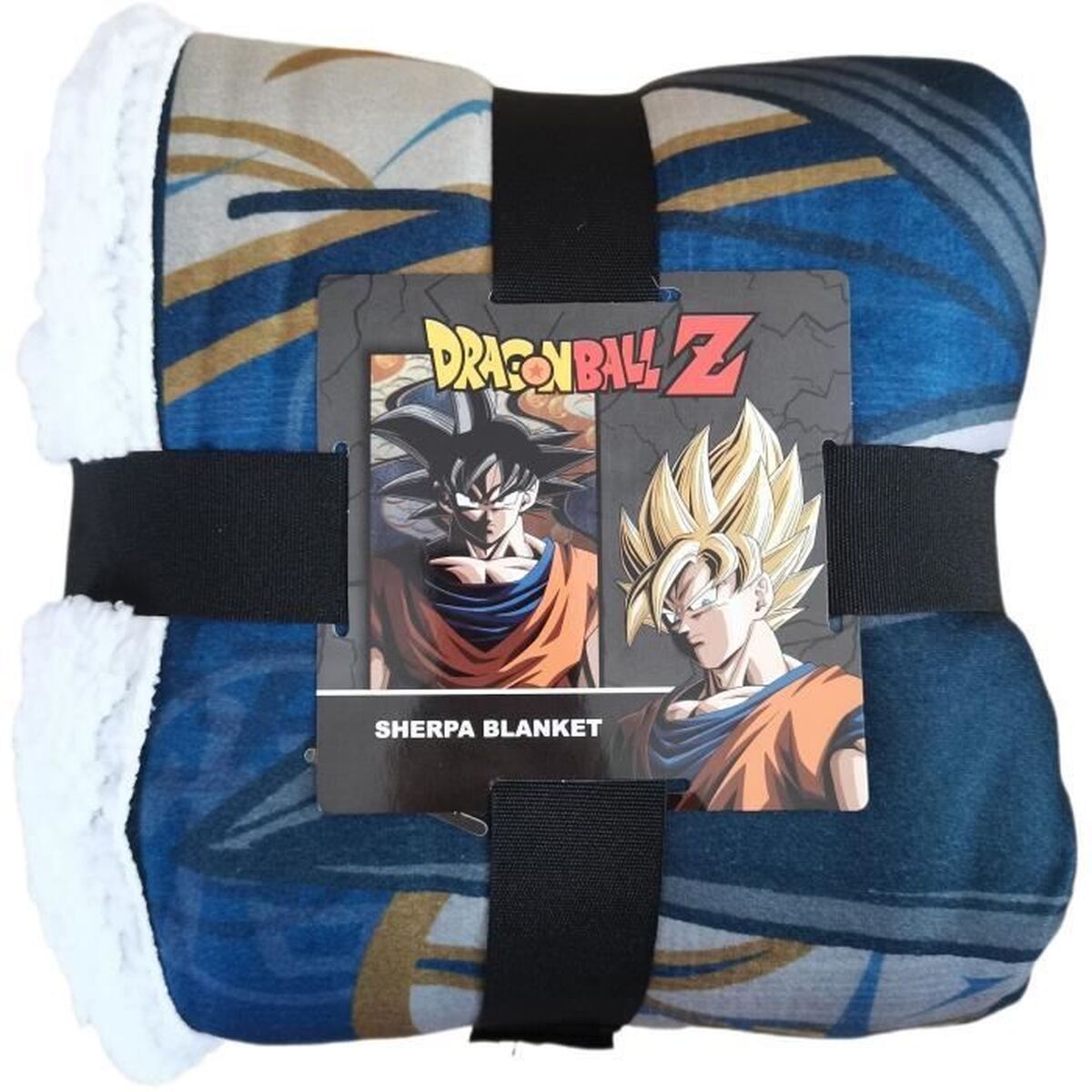 Blanket Dragon Ball Orange animals