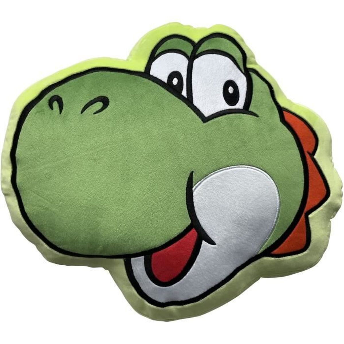 Cushion Mario Bros Green Polyester Children’s