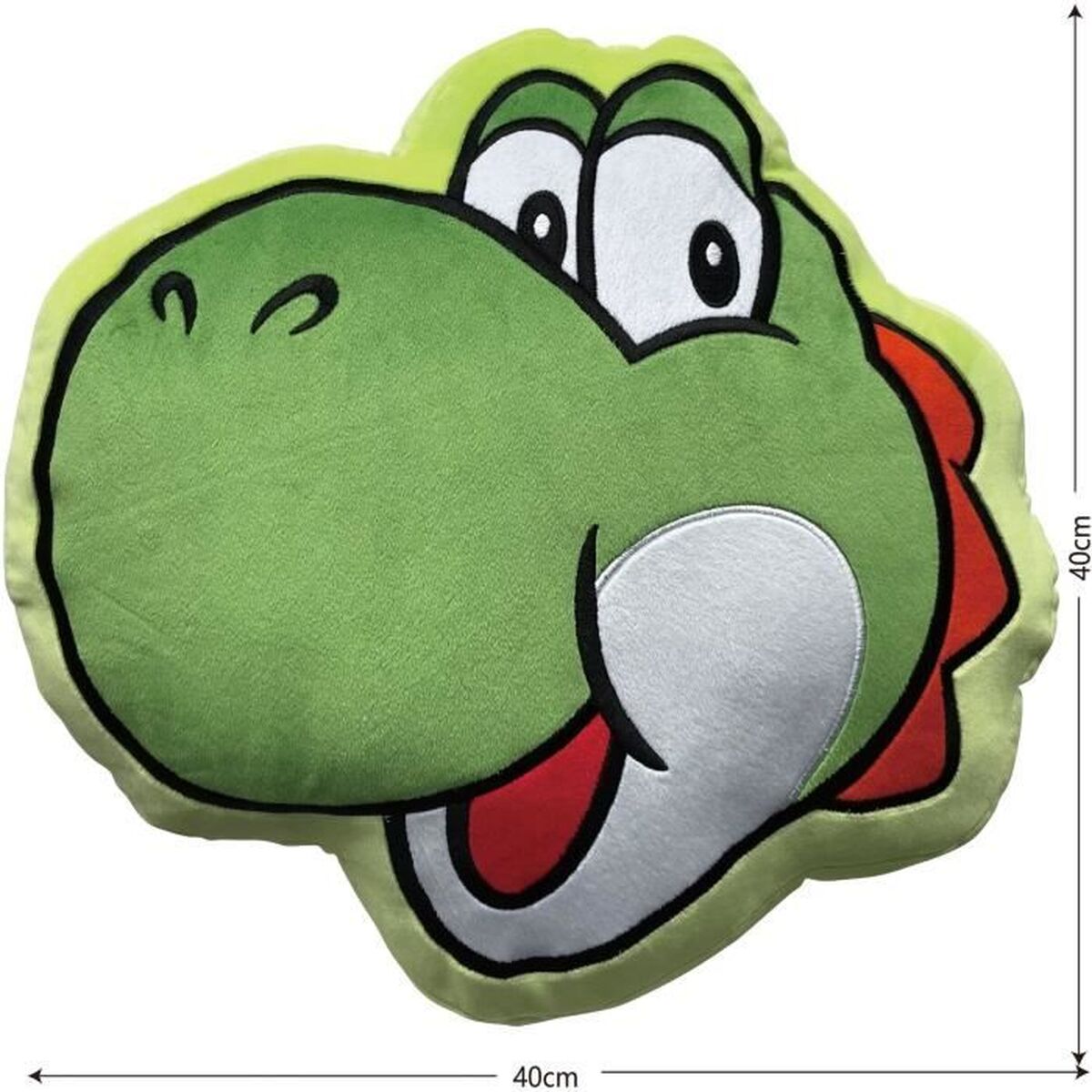 Cushion Mario Bros Green Polyester Children’s