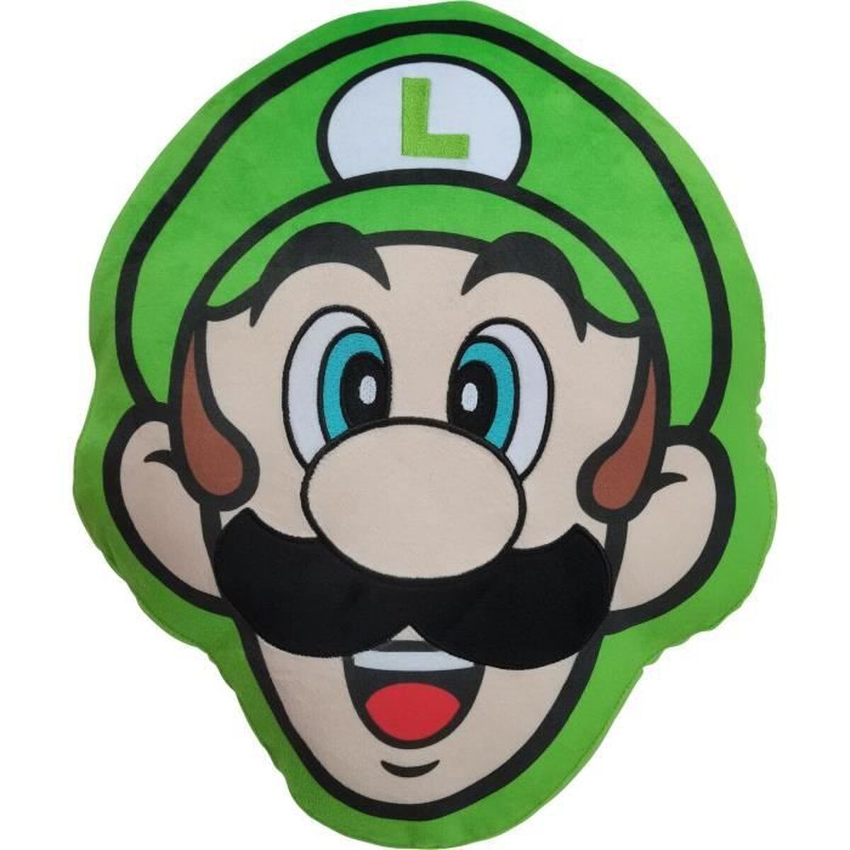 Cushion Mario Bros Green Polyester Children’s
