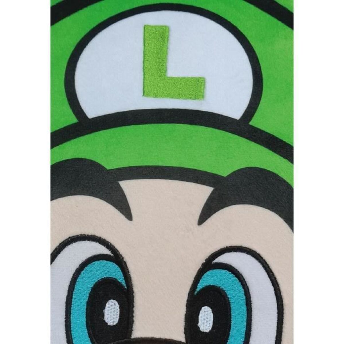 Cushion Mario Bros Green Polyester Children’s