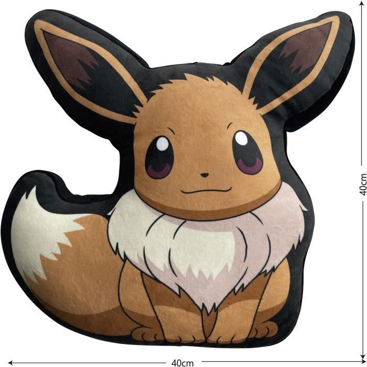 Cushion Pokmon Brown Polyester Animal