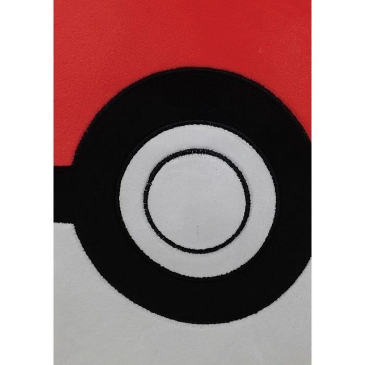 Cushion Pokmon 45 x 4 x 45 cm White Black Red Polyester Children’s