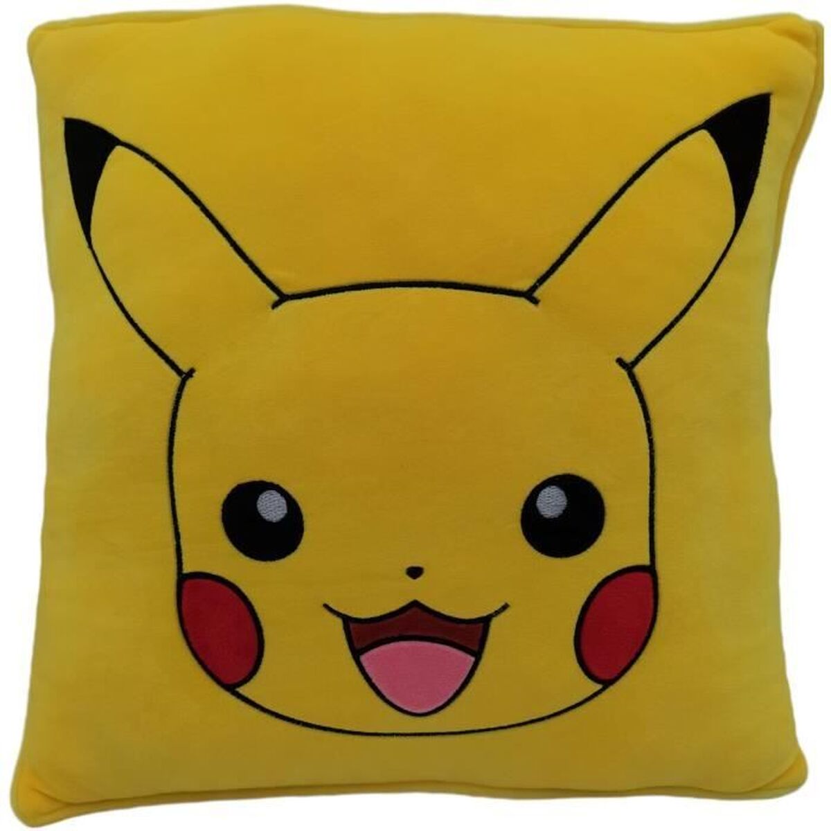 Cushion Pokmon Yellow Polyester Children’s Cushion Pokmon Yellow Polyester Children’s