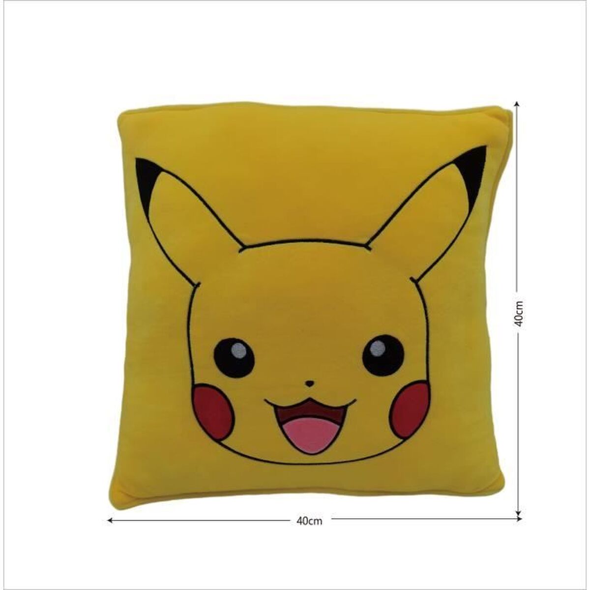 Cushion Pokmon Yellow Polyester Children’s