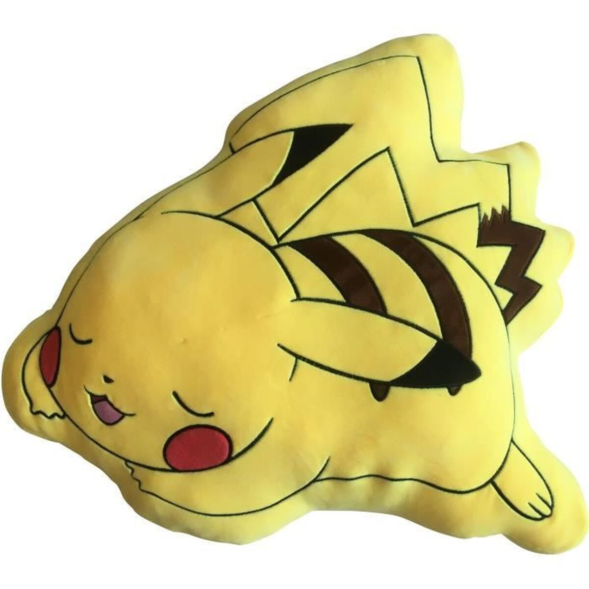 Cushion Pokmon Yellow Polyester Children’s Cushion Pokmon Yellow Polyester Children’s