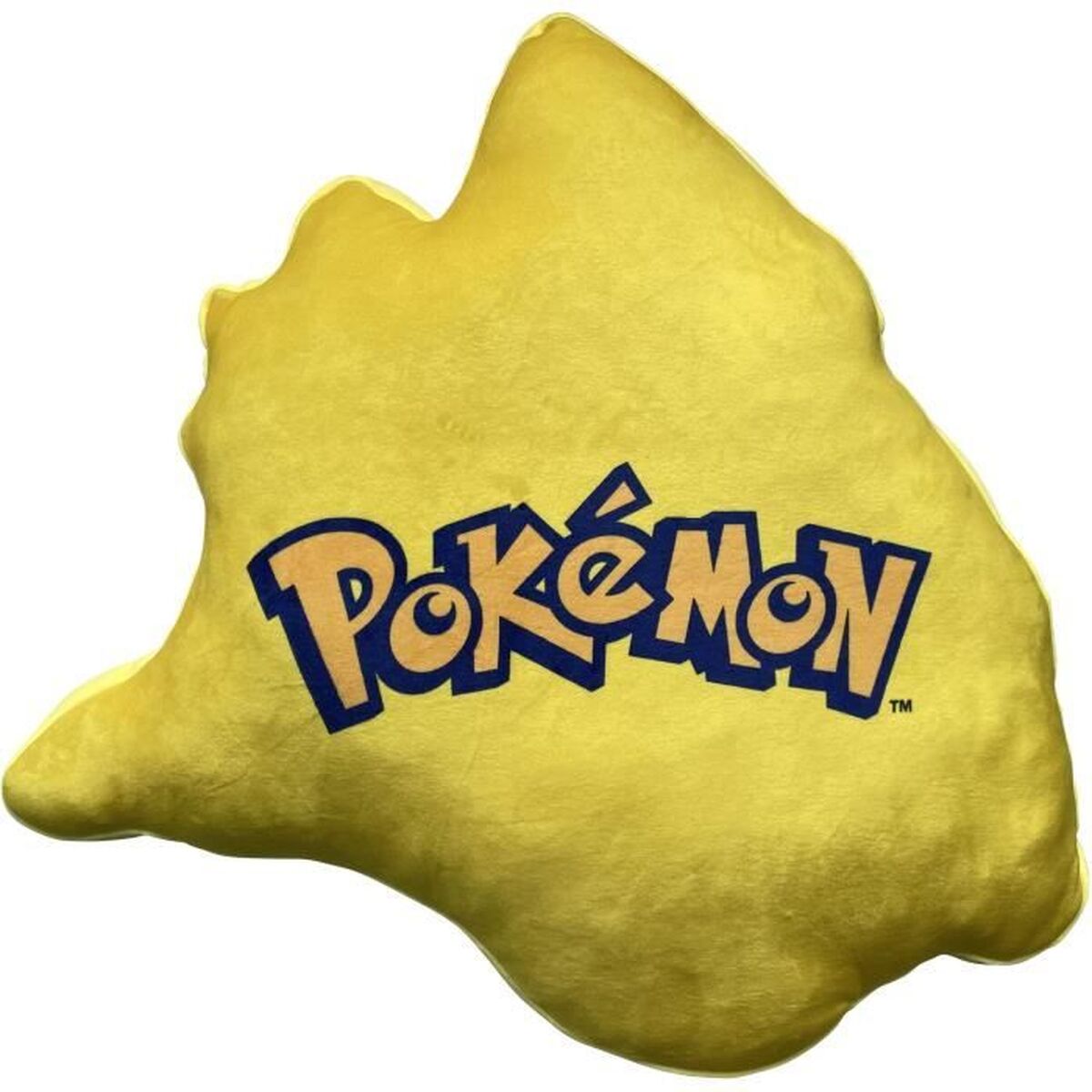 Cushion Pokmon Yellow Polyester Children’s